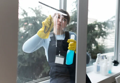 Nettoyage de vitres intérieures et extérieures à Ingrandes